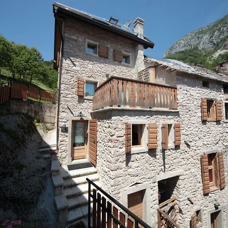 Albergo Diffuso Valcellina E Val Vajont In Casso Exteriör bild